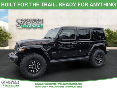 2027 Jeep Wrangler WRANGLER 4-DOOR RUBICON