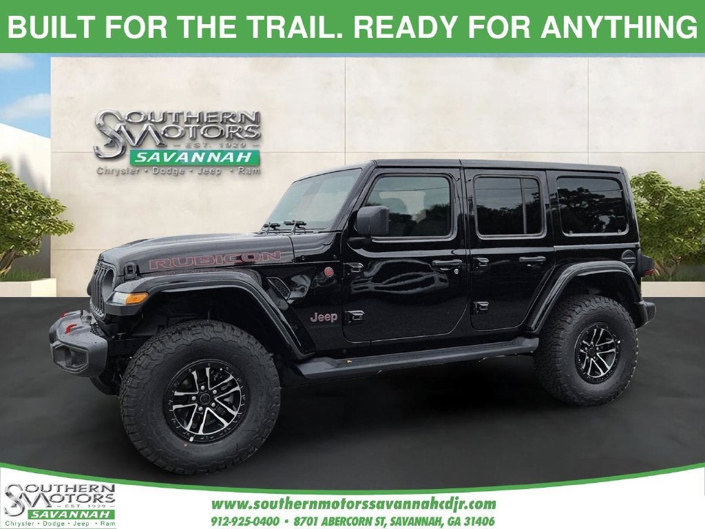 2027 Jeep Wrangler WRANGLER 4-DOOR RUBICON