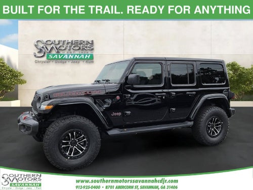 2027 Jeep Wrangler WRANGLER 4-DOOR RUBICON