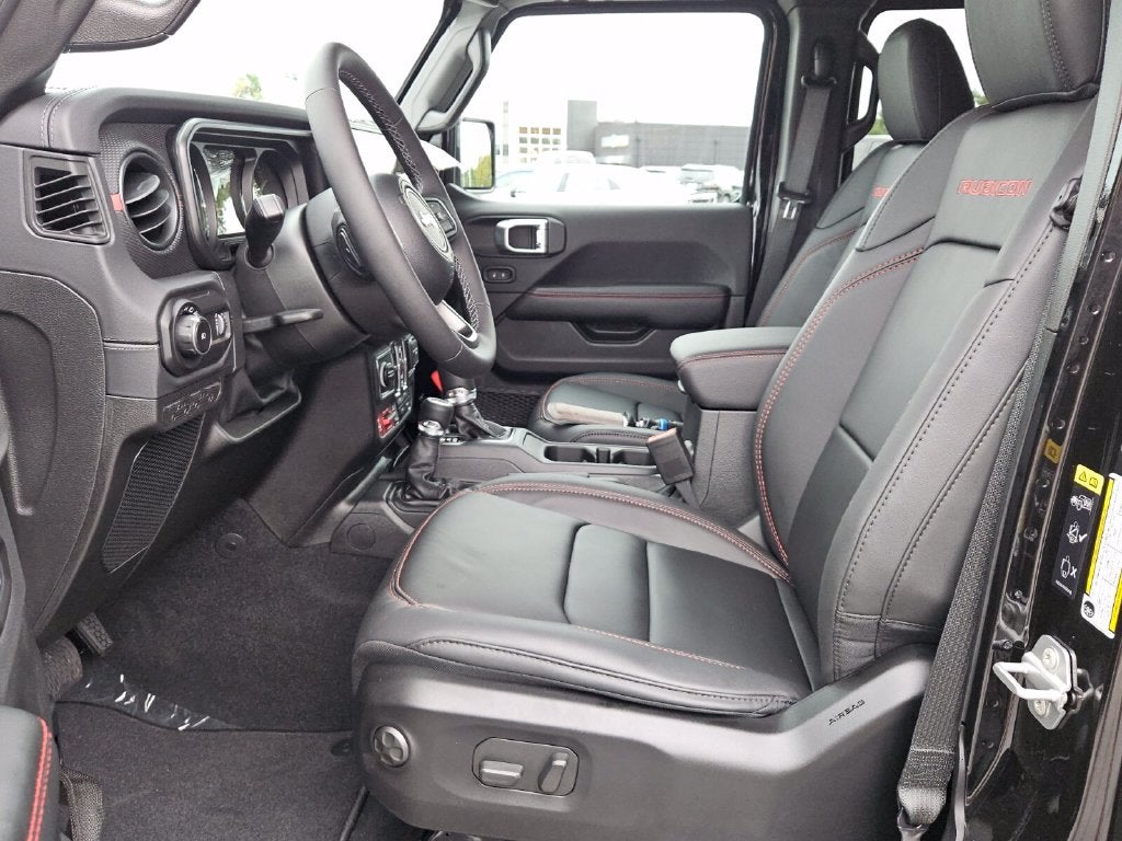 2027 Jeep Wrangler WRANGLER 4-DOOR RUBICON