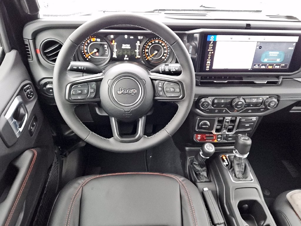 2027 Jeep Wrangler WRANGLER 4-DOOR RUBICON