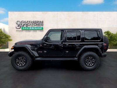 2027 Jeep Wrangler WRANGLER 4-DOOR RUBICON