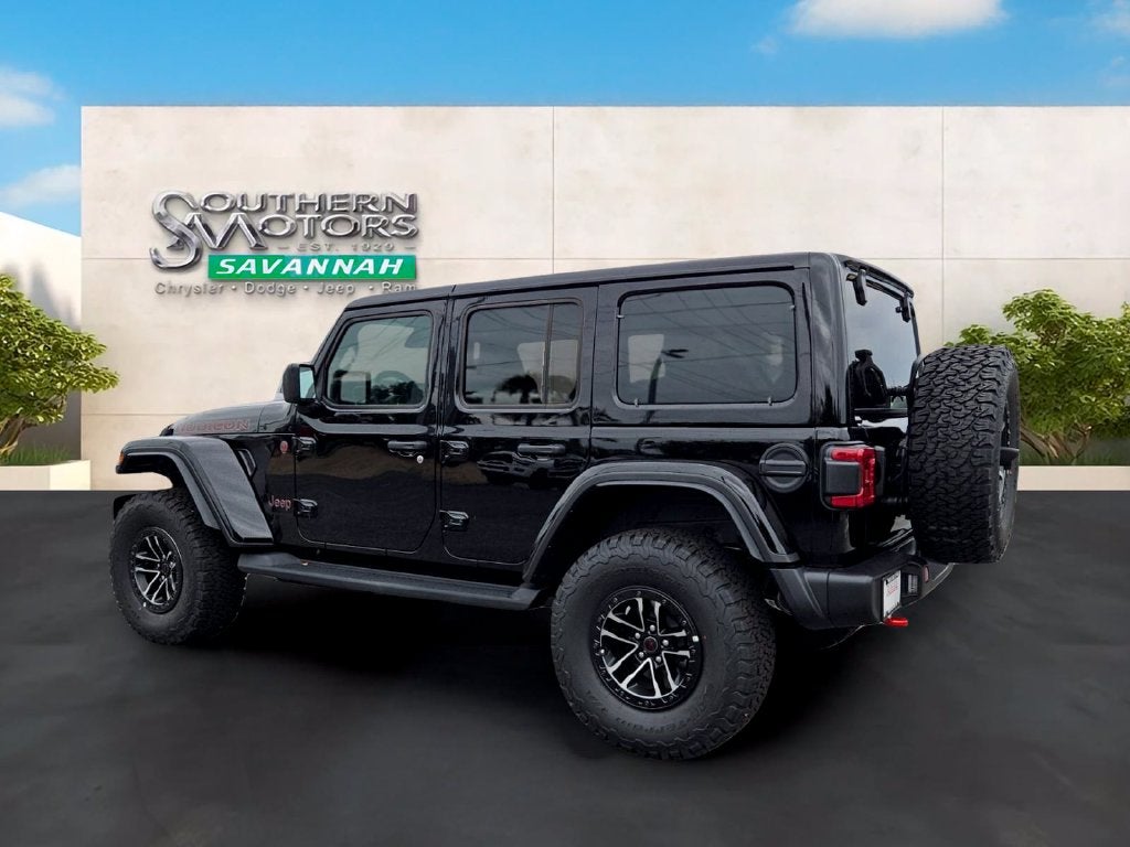 2027 Jeep Wrangler WRANGLER 4-DOOR RUBICON