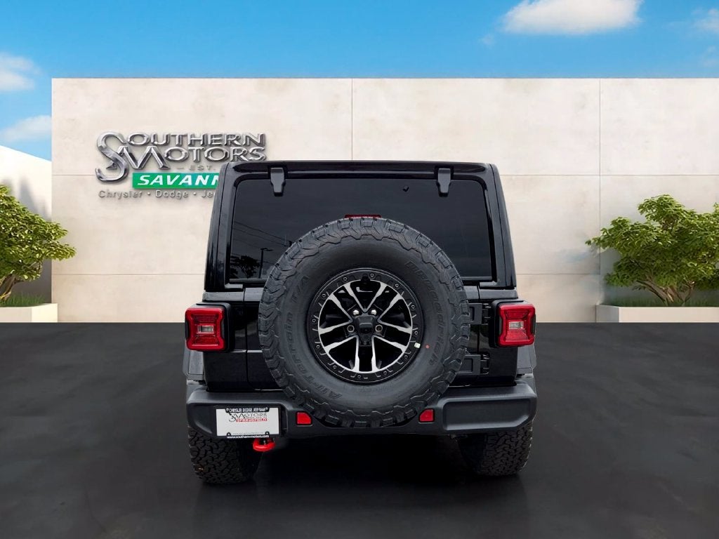 2027 Jeep Wrangler WRANGLER 4-DOOR RUBICON