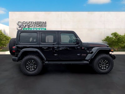 2027 Jeep Wrangler WRANGLER 4-DOOR RUBICON