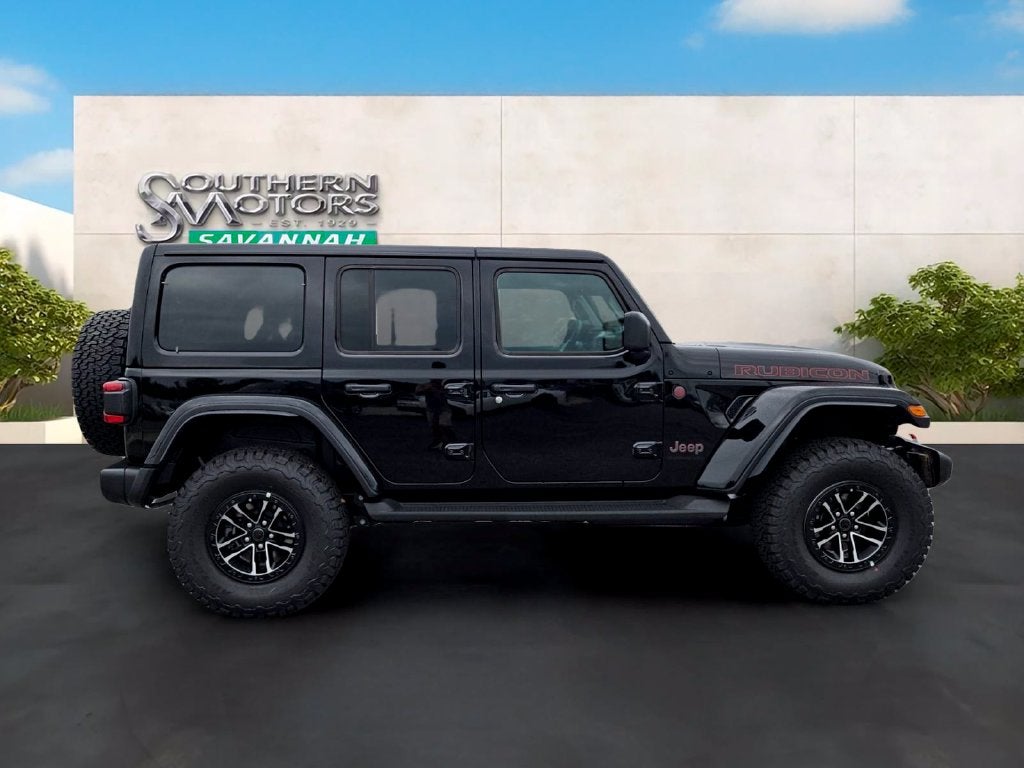 2027 Jeep Wrangler WRANGLER 4-DOOR RUBICON