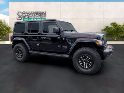 2027 Jeep Wrangler WRANGLER 4-DOOR RUBICON