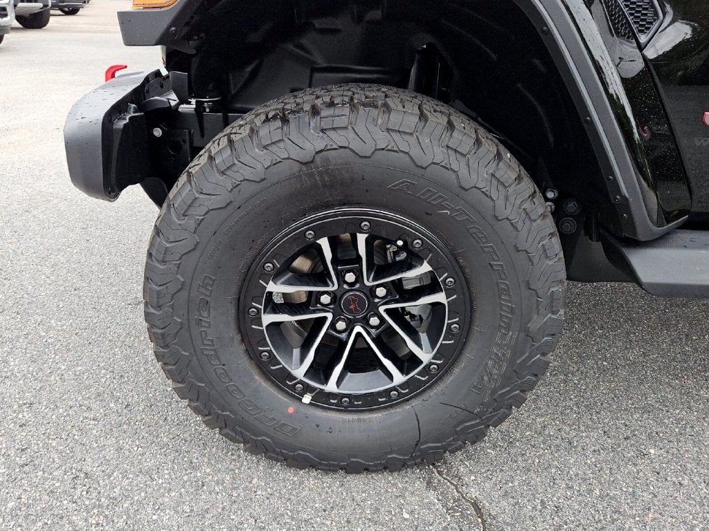 2027 Jeep Wrangler WRANGLER 4-DOOR RUBICON