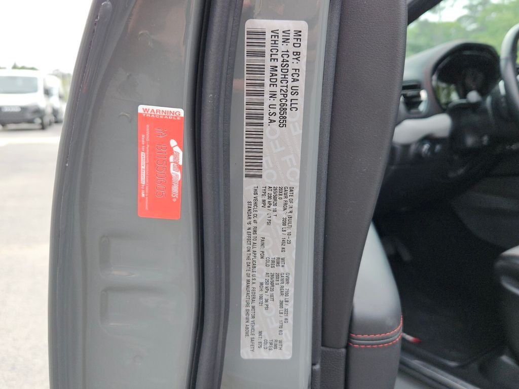 2023 Dodge Durango R/T Premium RWD