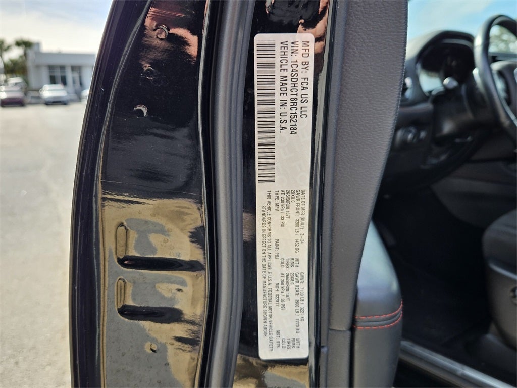 2024 Dodge Durango R/T RWD