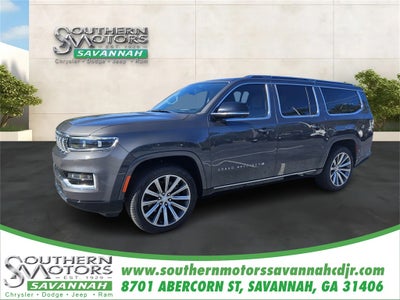 2024 Jeep Grand Wagoneer L 4x4