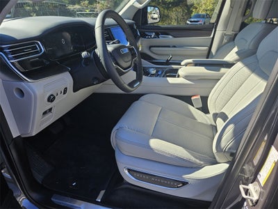 2024 Jeep Grand Wagoneer L 4x4