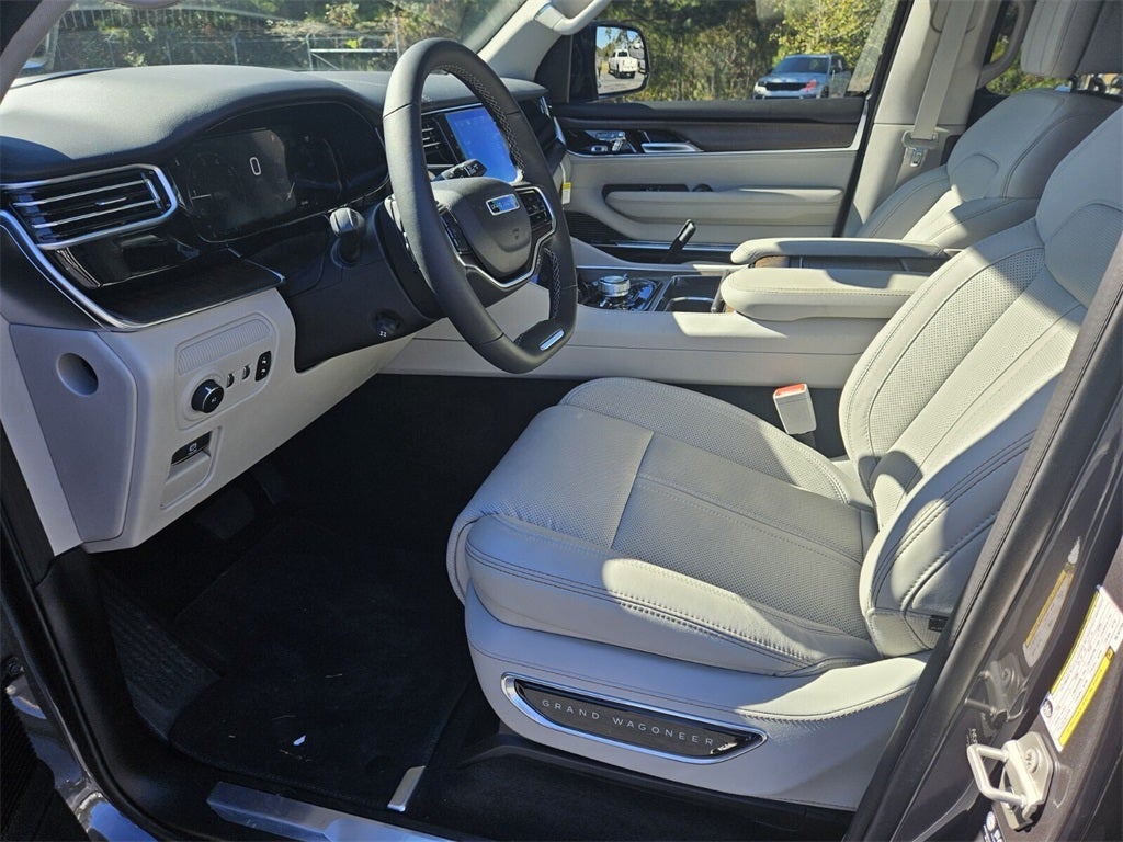 2024 Jeep Grand Wagoneer L 4x4
