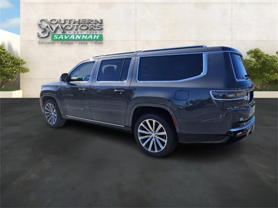 2024 Jeep Grand Wagoneer L 4x4