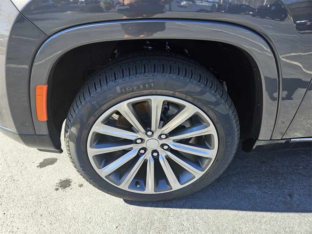 2024 Jeep Grand Wagoneer L 4x4