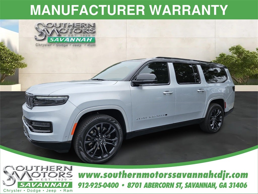 2024 Jeep Grand Wagoneer L Series II 4x4