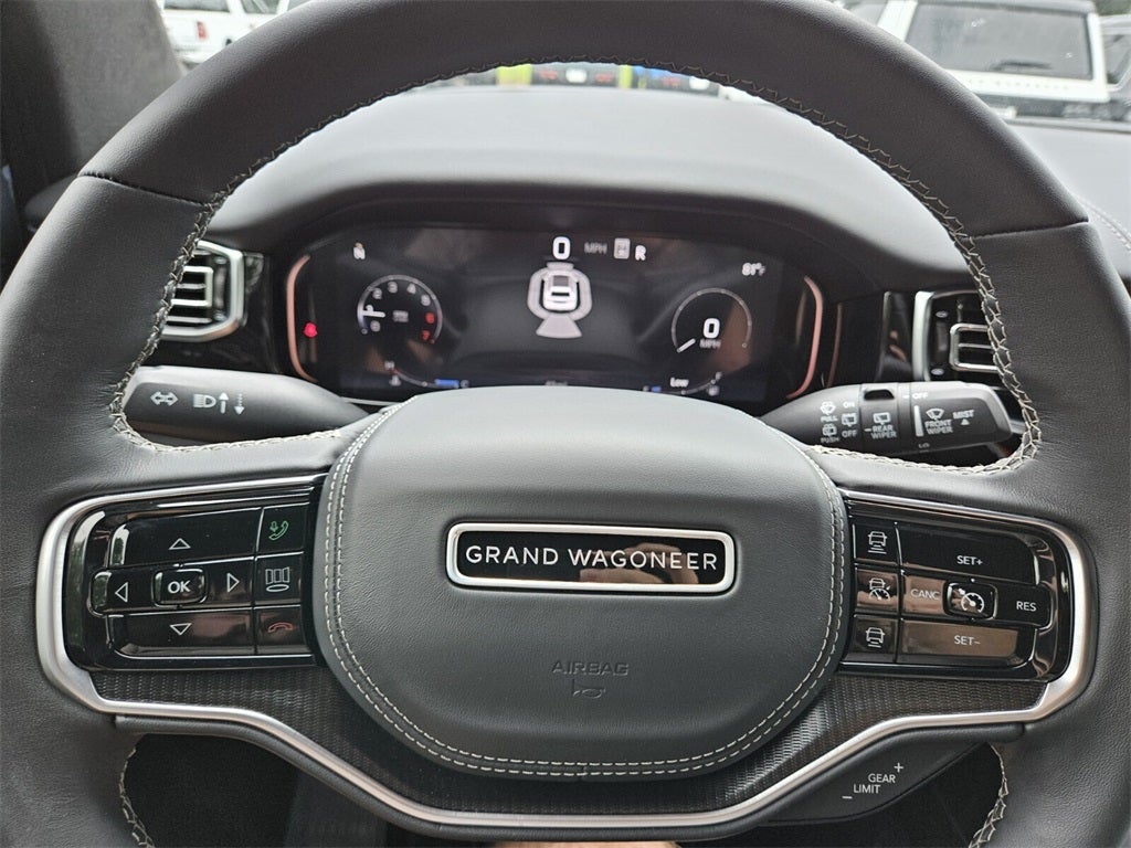 2024 Jeep Grand Wagoneer L Series II 4x4