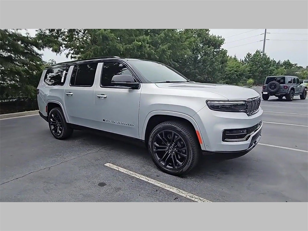 2024 Jeep Grand Wagoneer L Series II 4x4