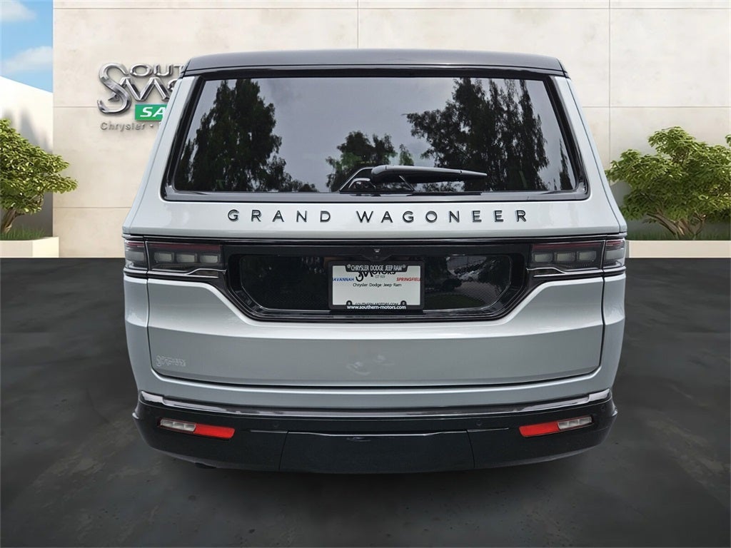 2024 Jeep Grand Wagoneer L Series II 4x4