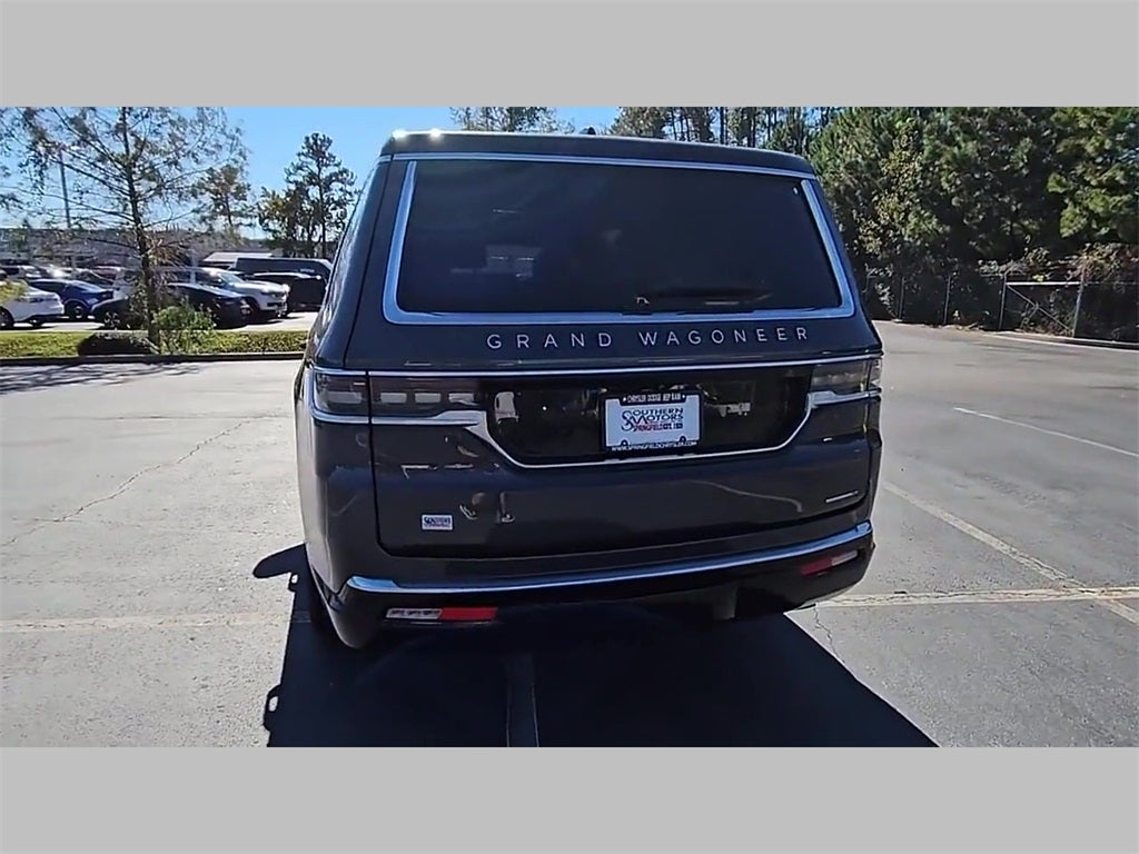 2024 Jeep Grand Wagoneer L Series III 4x4