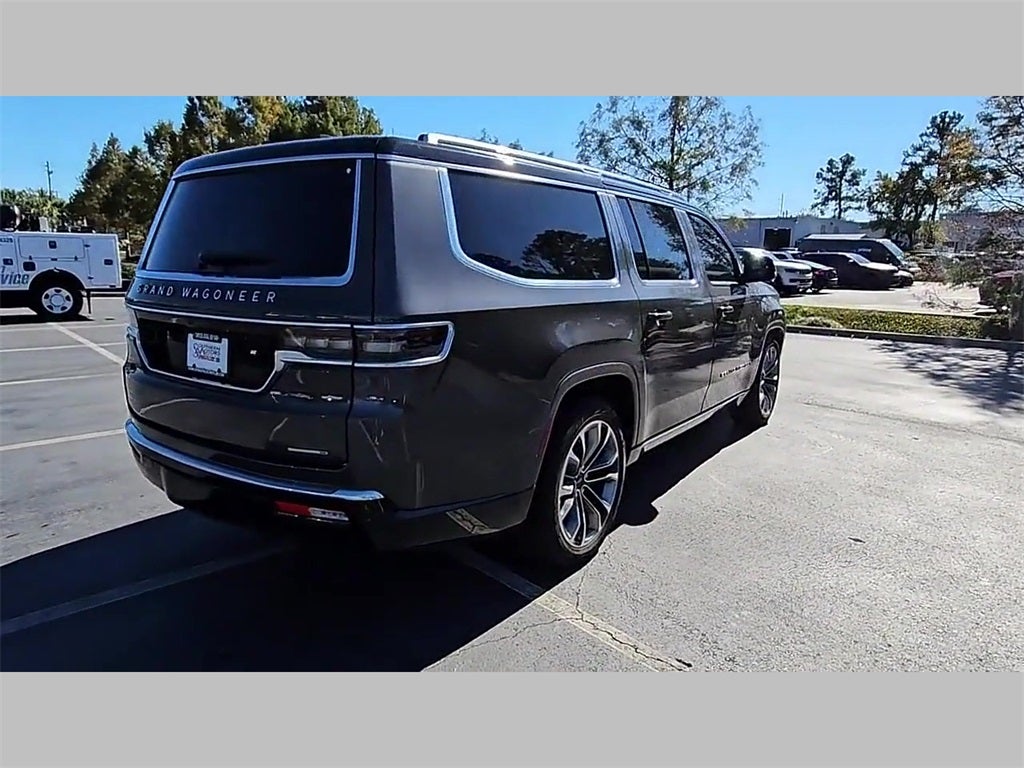 2024 Jeep Grand Wagoneer L Series III 4x4