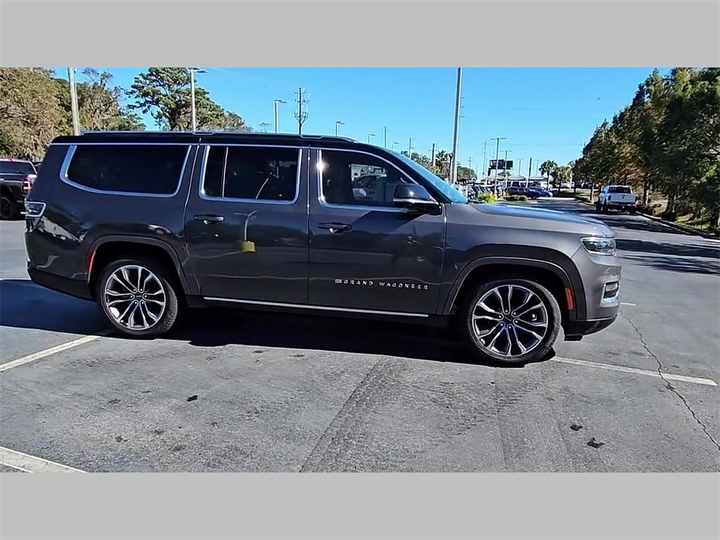 2024 Jeep Grand Wagoneer L Series III 4x4