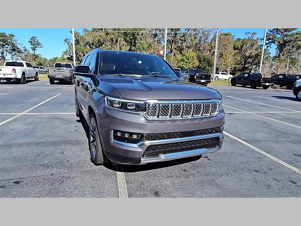 2024 Jeep Grand Wagoneer L Series III 4x4