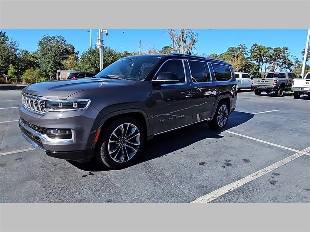 2024 Jeep Grand Wagoneer L Series III 4x4