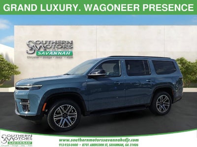 2026 Jeep Grand Wagoneer GRAND WAGONEER 4X2