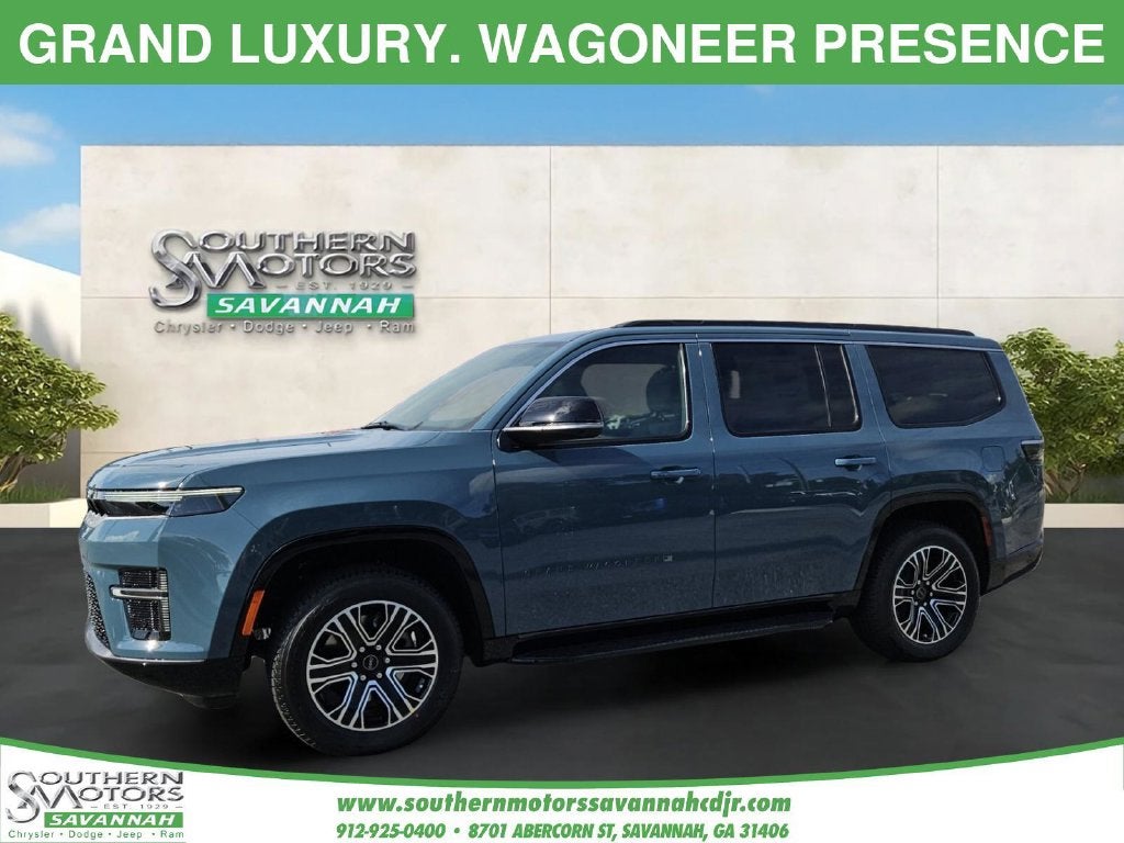 2026 Jeep Grand Wagoneer GRAND WAGONEER 4X2