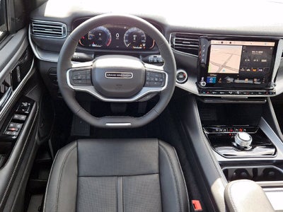 2026 Jeep Grand Wagoneer GRAND WAGONEER 4X2