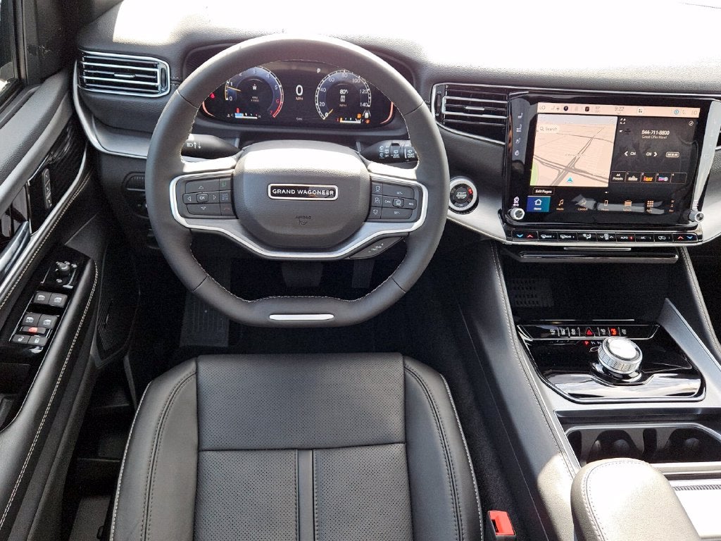 2026 Jeep Grand Wagoneer GRAND WAGONEER 4X2