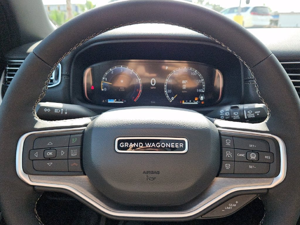 2026 Jeep Grand Wagoneer GRAND WAGONEER 4X2