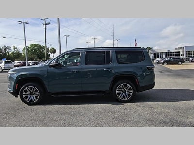 2026 Jeep Grand Wagoneer GRAND WAGONEER 4X2