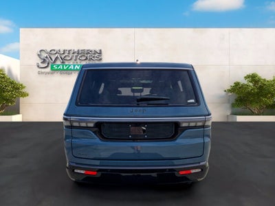 2026 Jeep Grand Wagoneer GRAND WAGONEER 4X2