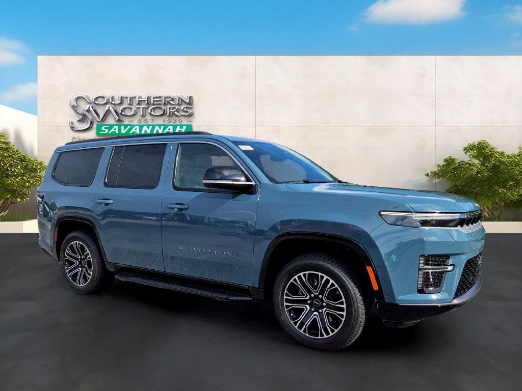 2026 Jeep Grand Wagoneer GRAND WAGONEER 4X2