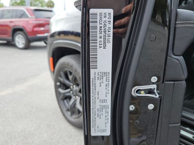 2025 Jeep Wagoneer Series II 4x4