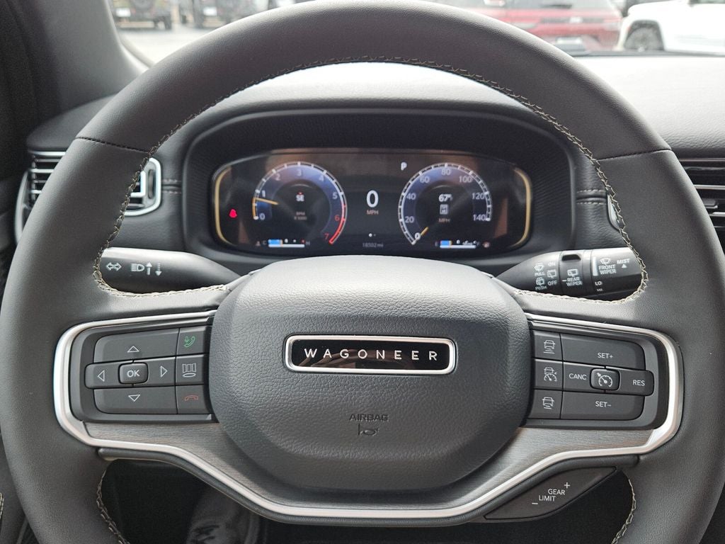 2025 Jeep Wagoneer Series II 4x4