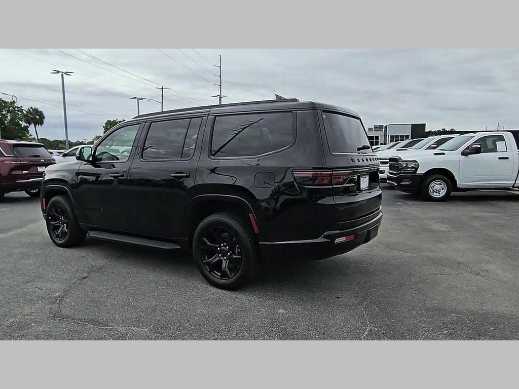 2025 Jeep Wagoneer Series II 4x4