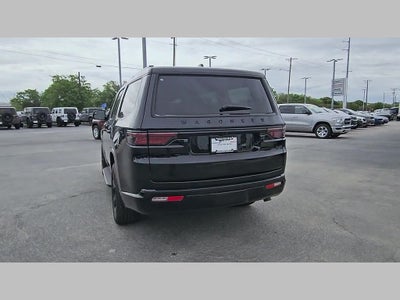 2025 Jeep Wagoneer Series II 4x4