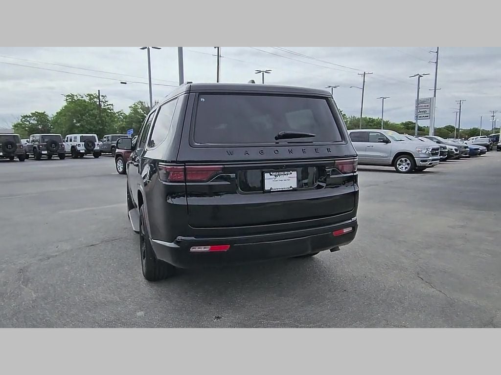 2025 Jeep Wagoneer Series II 4x4