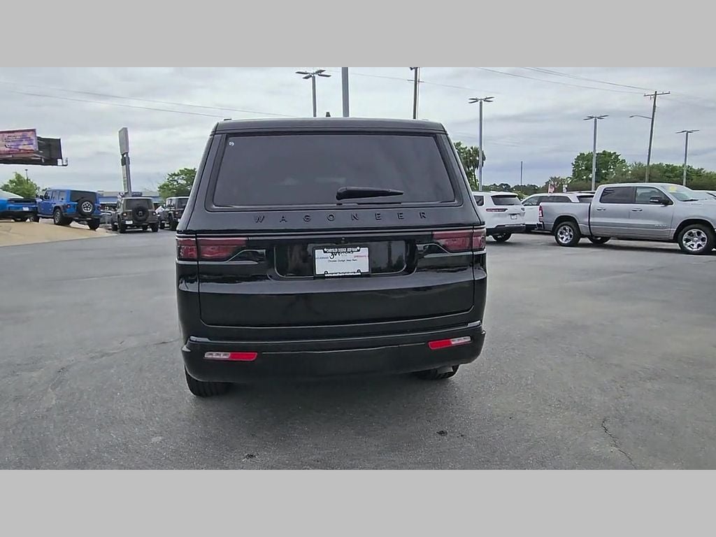 2025 Jeep Wagoneer Series II 4x4