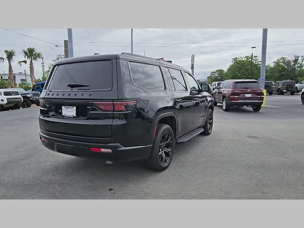 2025 Jeep Wagoneer Series II 4x4