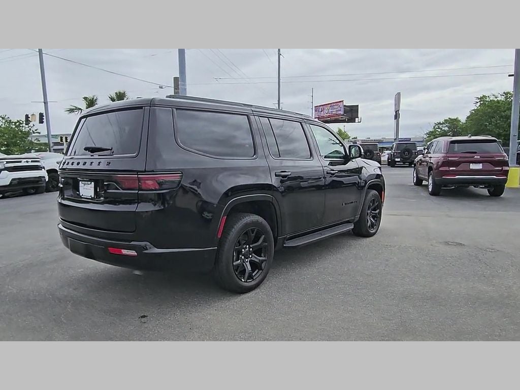 2025 Jeep Wagoneer Series II 4x4