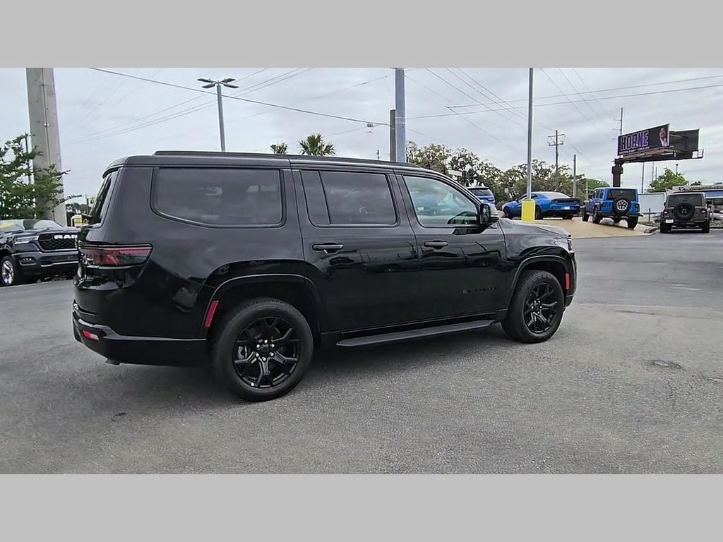 2025 Jeep Wagoneer Series II 4x4