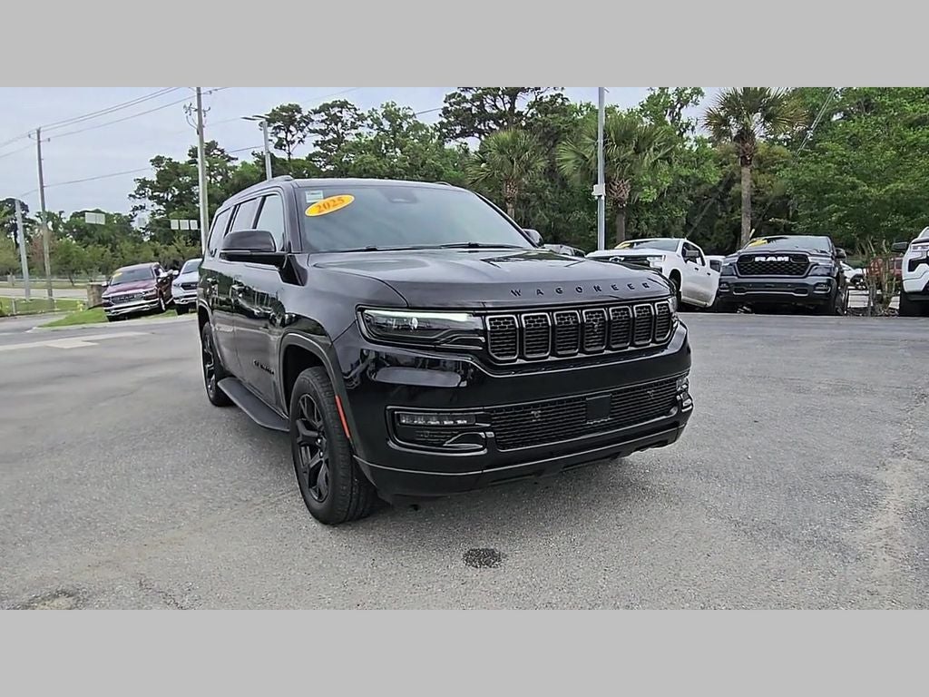 2025 Jeep Wagoneer Series II 4x4