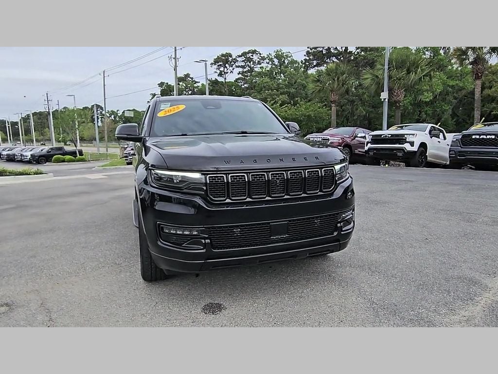 2025 Jeep Wagoneer Series II 4x4