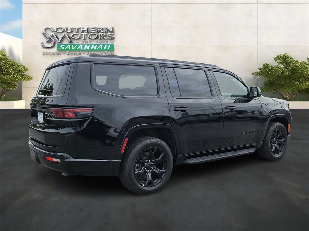 2025 Jeep Wagoneer Series II 4x4