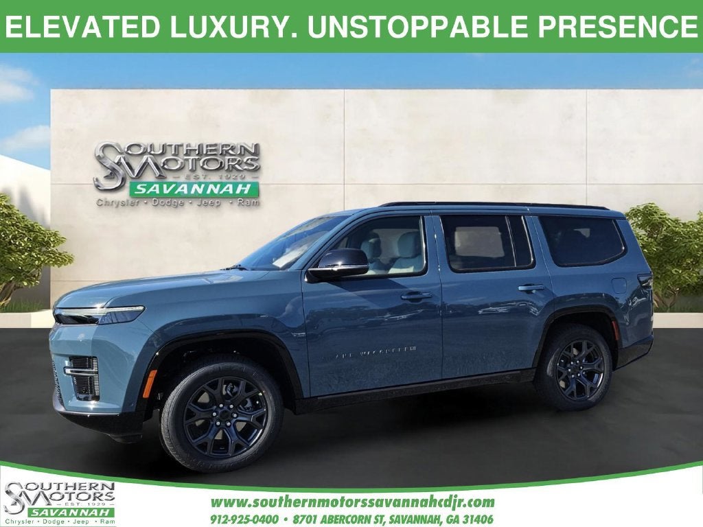 2026 Jeep Grand Wagoneer GRAND WAGONEER LIMITED ALTITUDE 4X4