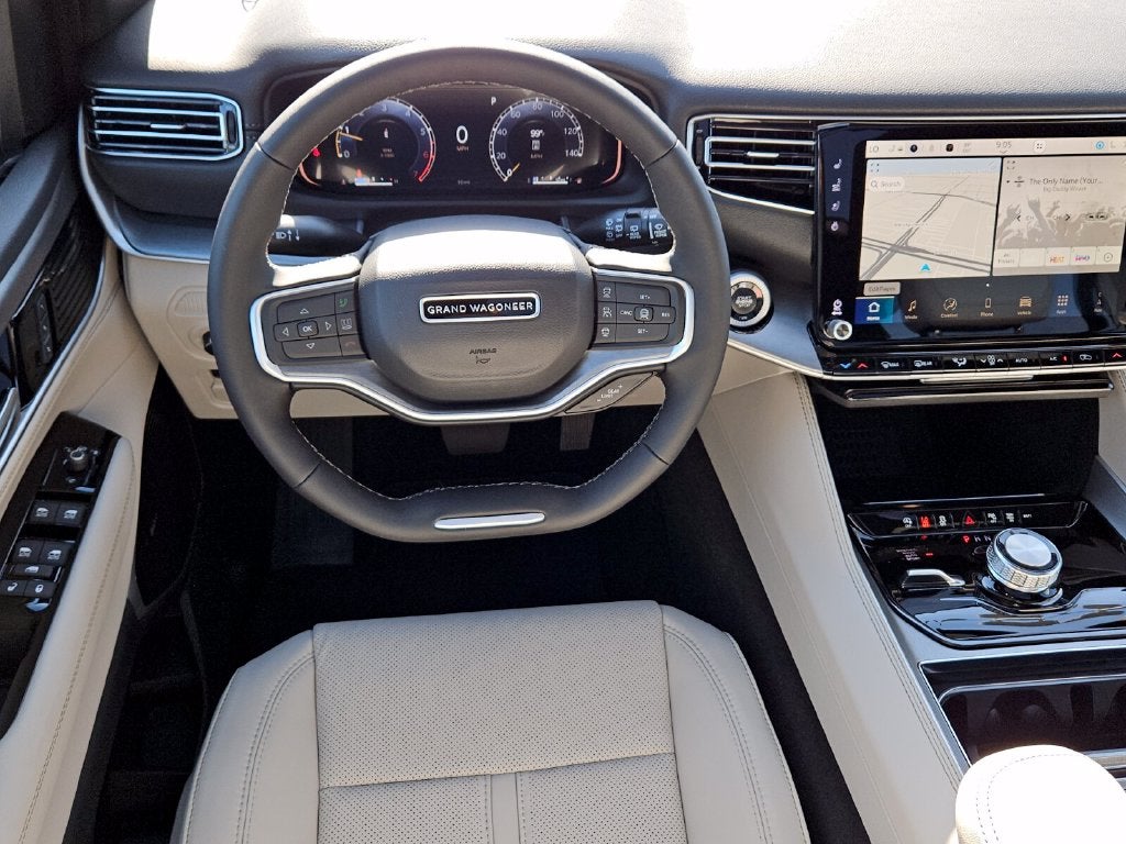 2026 Jeep Grand Wagoneer GRAND WAGONEER LIMITED ALTITUDE 4X4